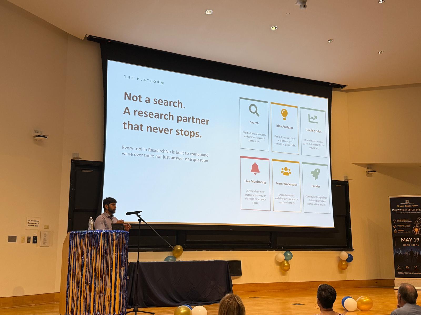ResearchNu pitch